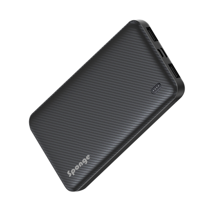 Sponge Energy 10000 Powerbank – Slim Portable Phone Charger
