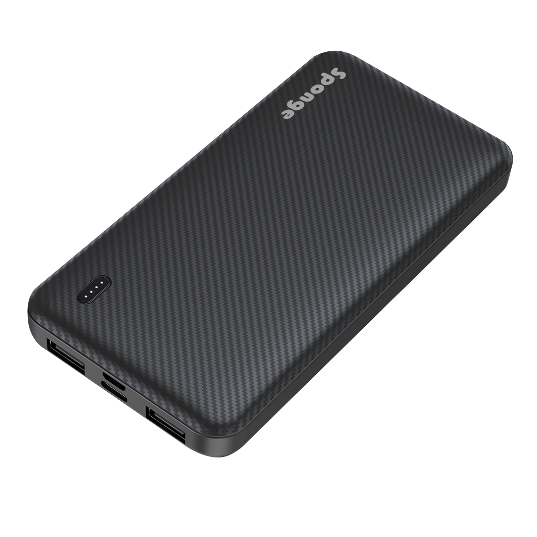 Sponge Energy 10000 Powerbank – Slim Portable Phone Charger