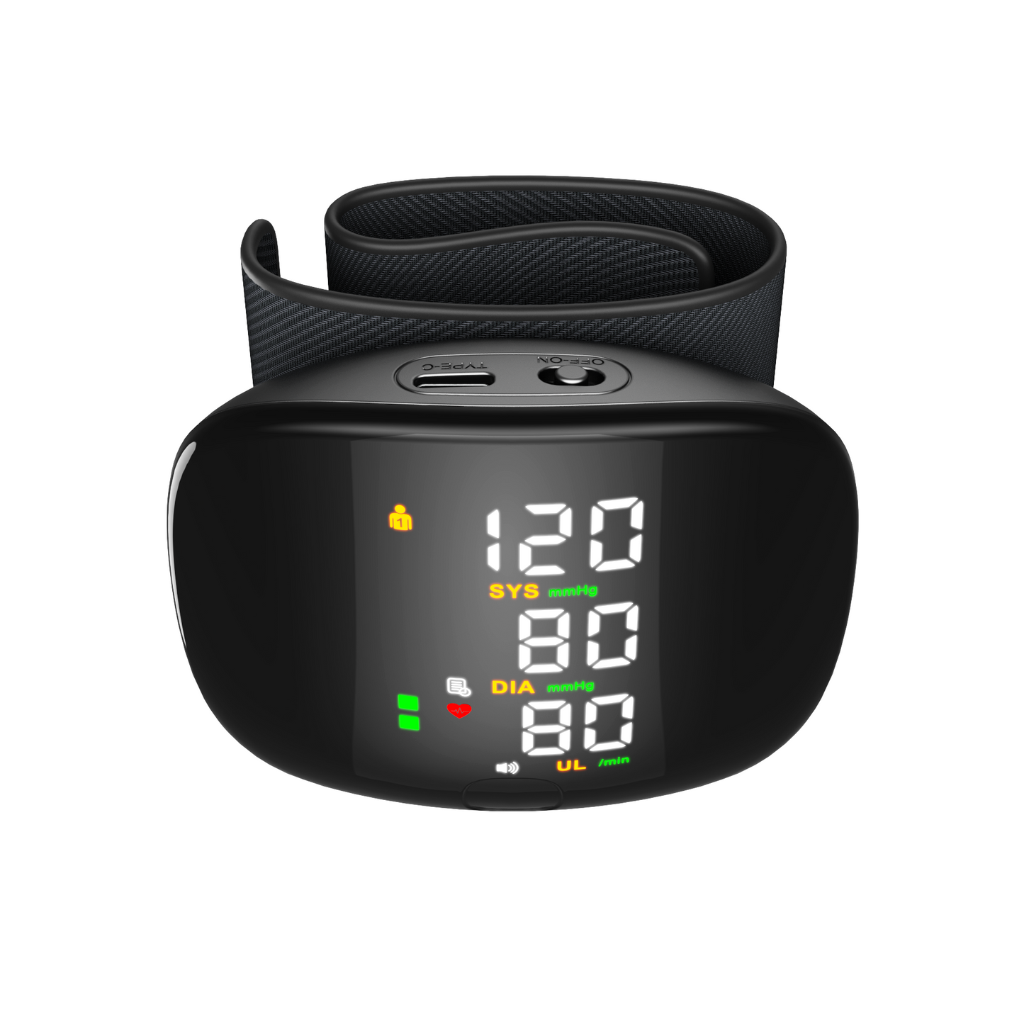 Sponge Wrist Blood Pressure Monitor A01