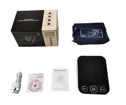 Upper Arm Blood Pressure Monitor S03