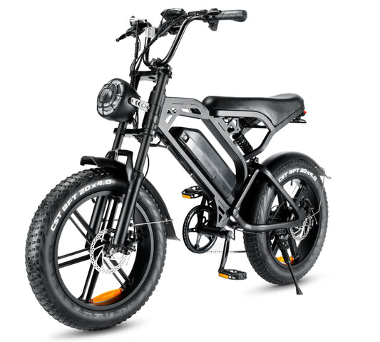 Sponge Scrambler Bike - E-Bike with Fat Tires