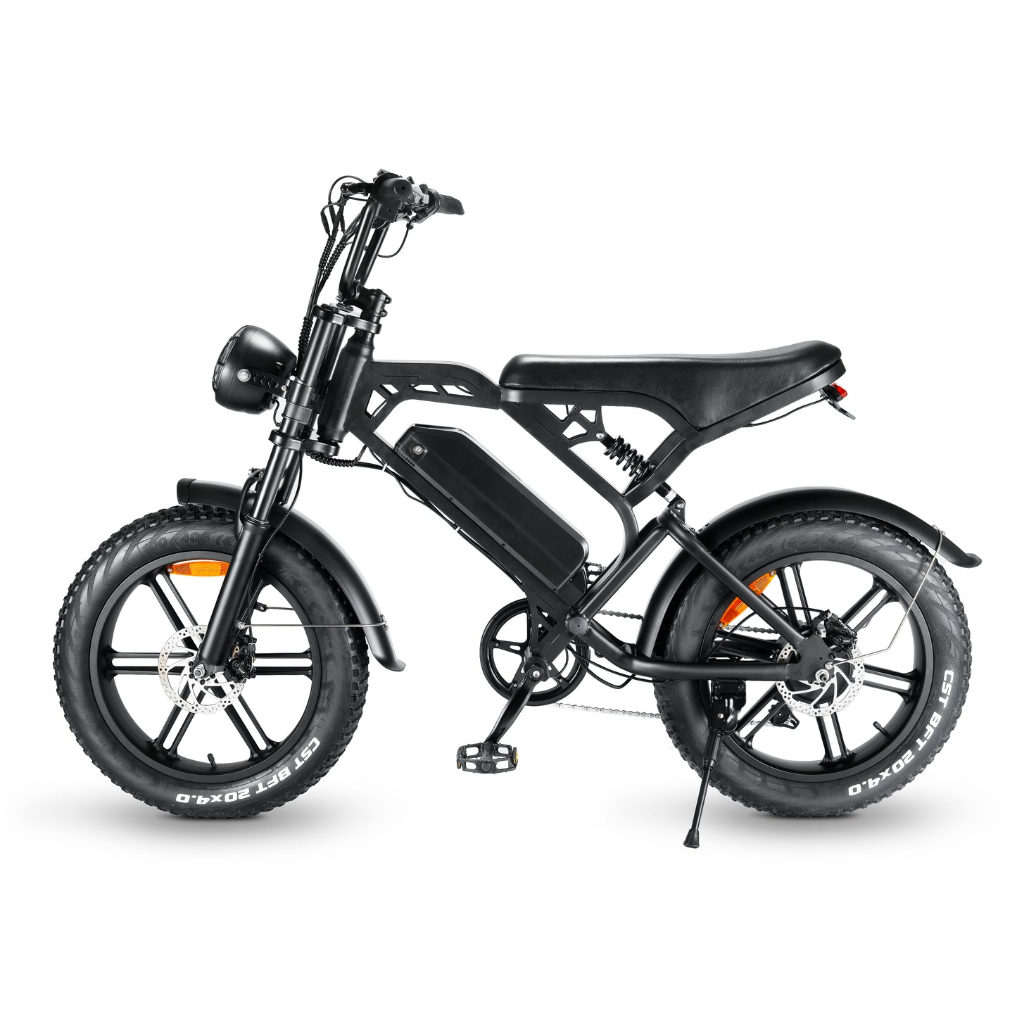 Sponge Scrambler Bike - E-Bike with Fat Tires