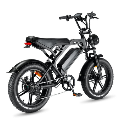 Sponge Scrambler Bike - E-Bike with Fat Tires