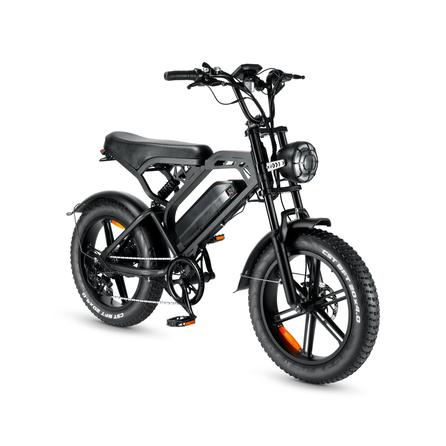 Sponge Scrambler Bike - E-Bike with Fat Tires