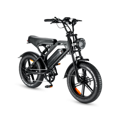 Sponge Scrambler Bike - E-Bike with Fat Tires