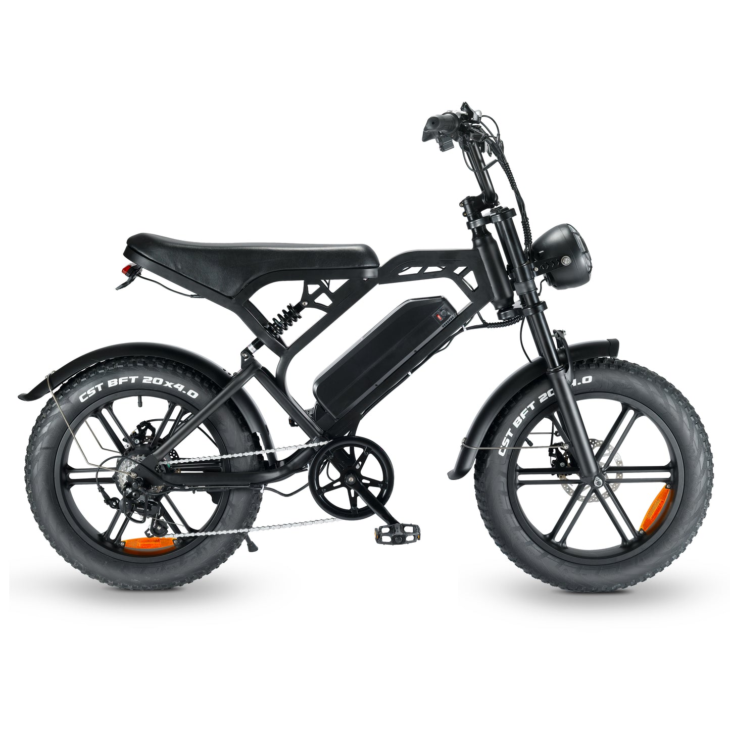 Sponge Scrambler Bike - E-Bike with Fat Tires