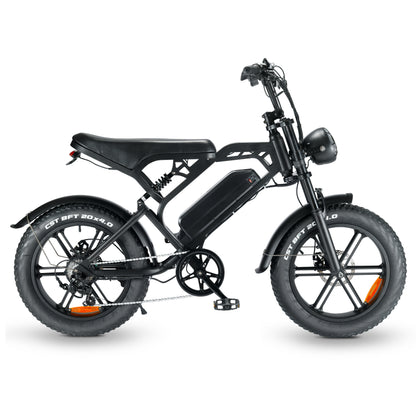 Sponge Scrambler Bike - E-Bike with Fat Tires