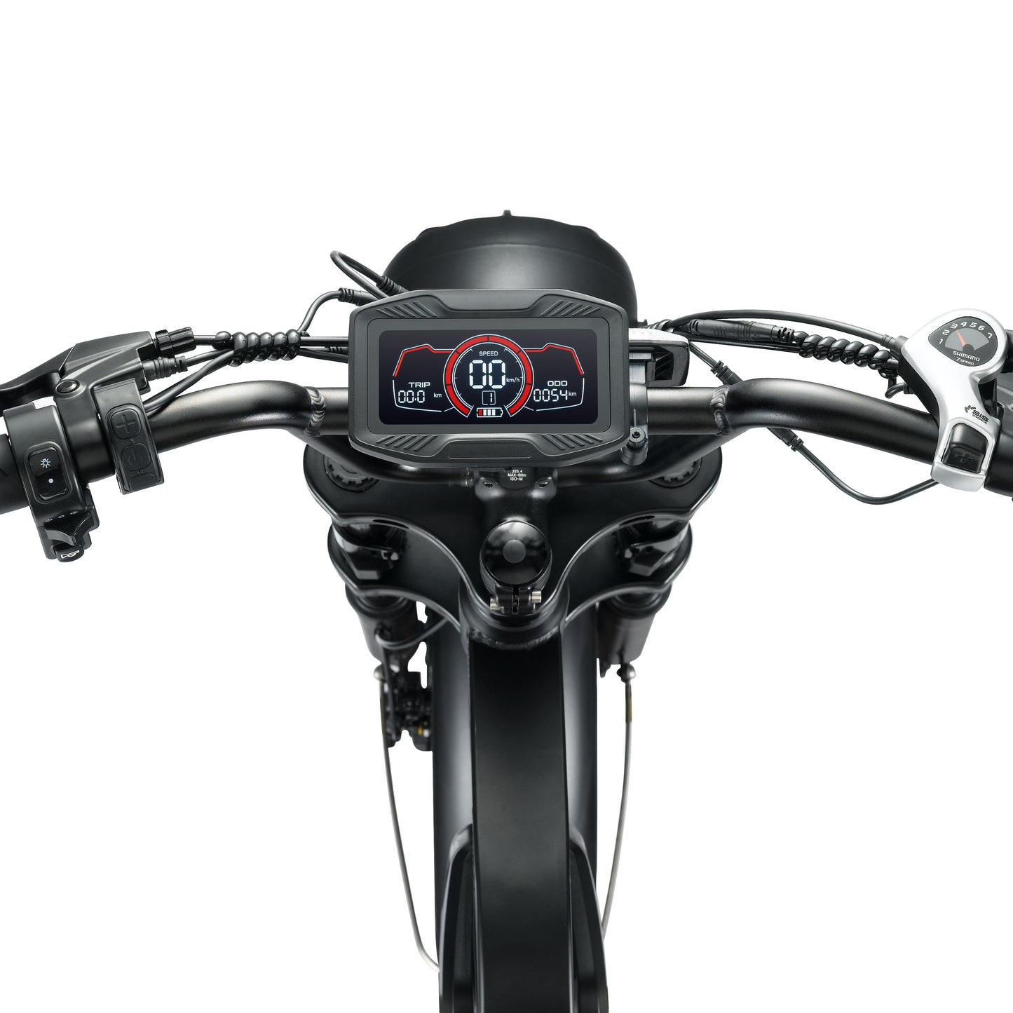 Sponge Scrambler Bike - E-Bike with Fat Tires