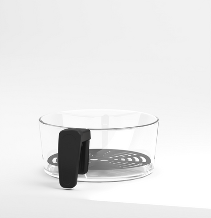 Sponge 4L Glass Air Fryer Oven – Multi Cooking Convection Cooker