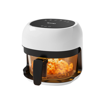 Sponge 4L Glass Air Fryer Oven – Multi Cooking Convection Cooker