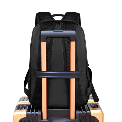 Sponge Business Laptop Backpack 14.1–15.6” – USB Charging (Black)