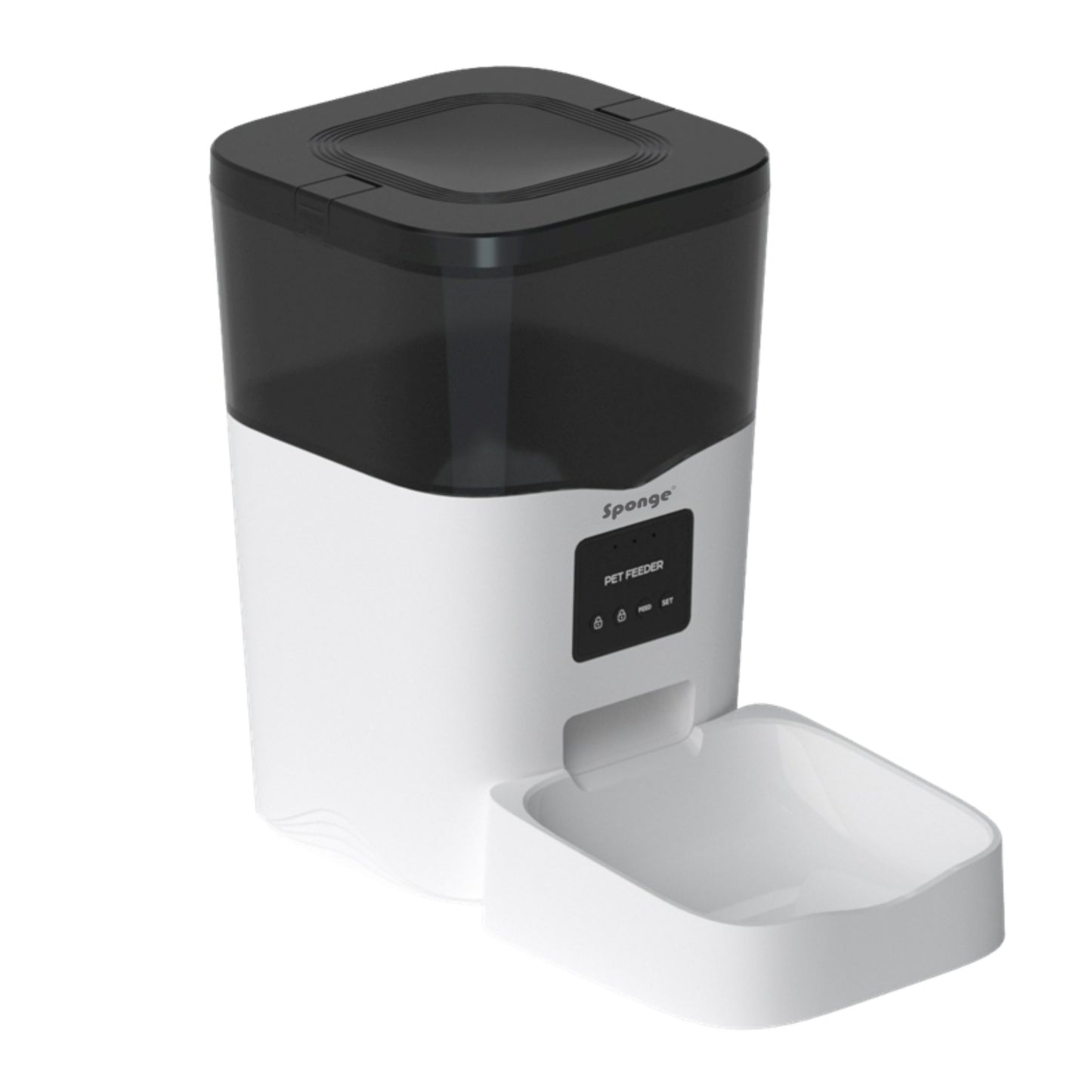 Smart Food Dispenser: Sponge Pet Feeder Smart