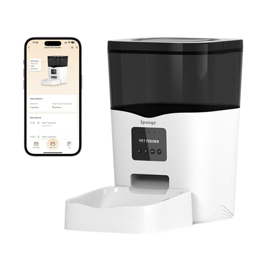 Smart Food Dispenser: Sponge Pet Feeder Smart