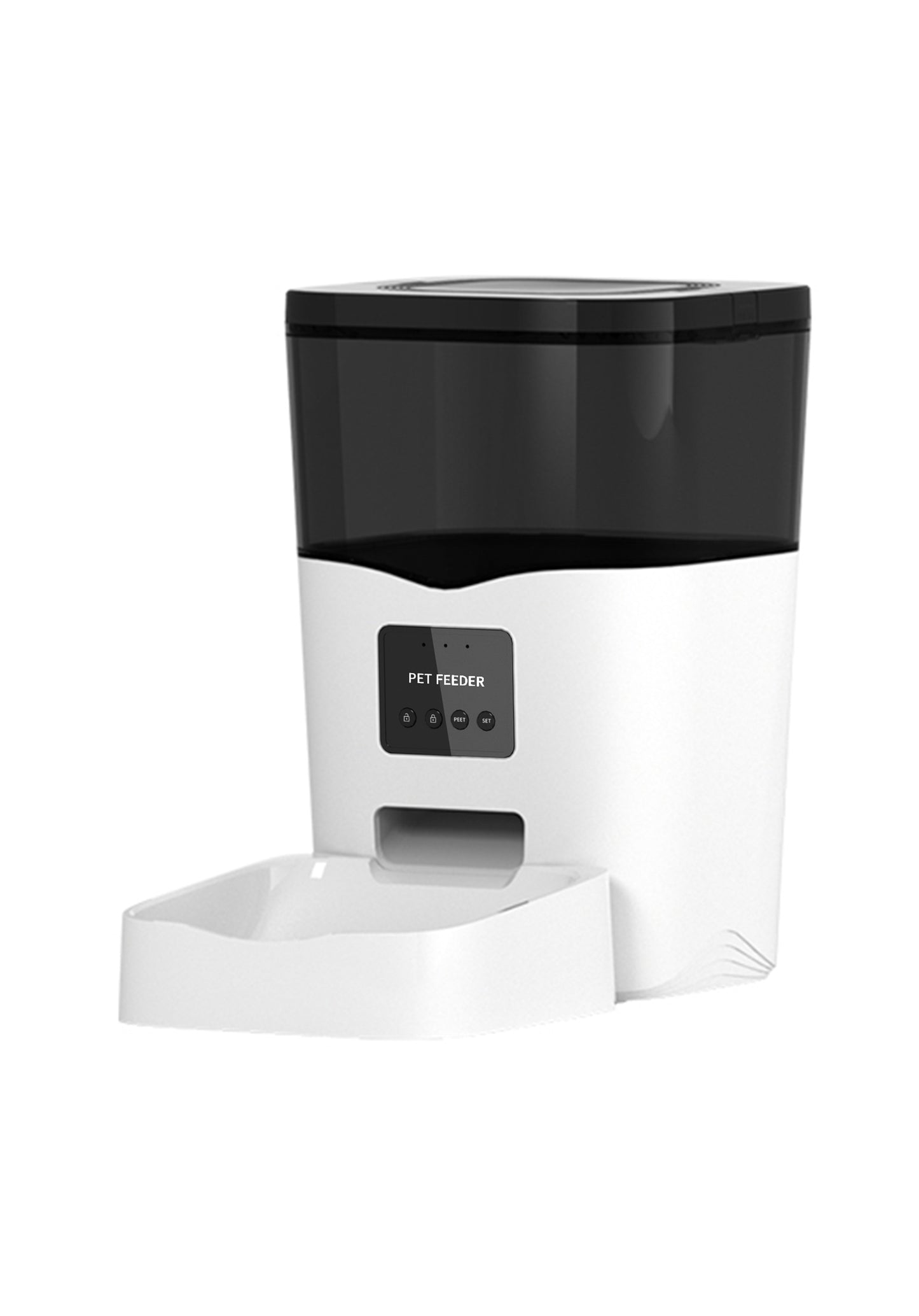 Smart Food Dispenser: Sponge Pet Feeder Smart