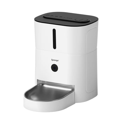 Smart Pet Feeder Sponge Pet Feeder Camera