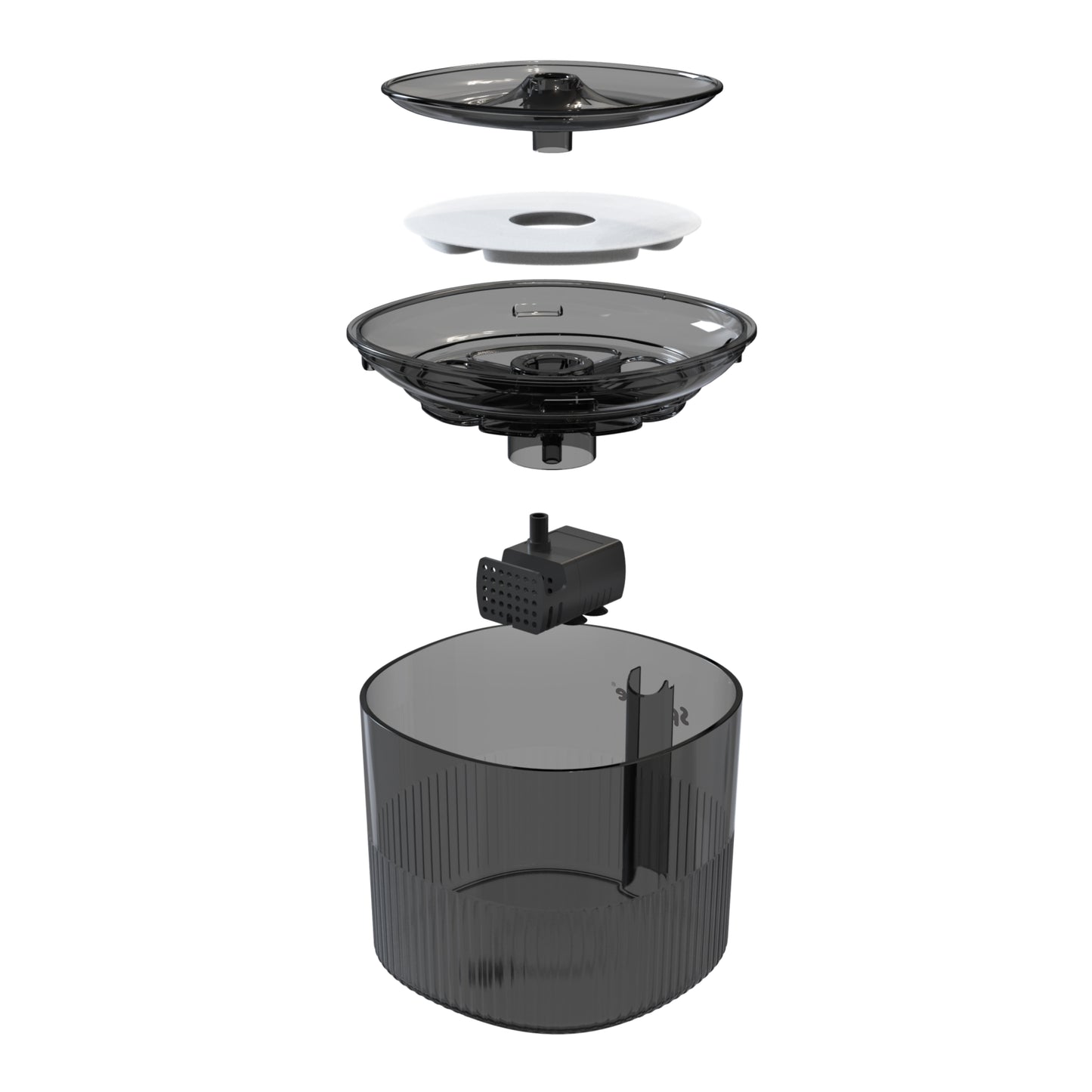 Automatic Water Fountain: Sponge Pet Fountain