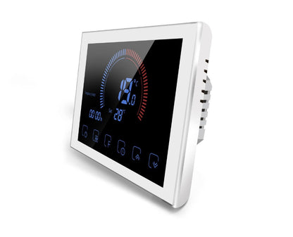 Thermostat SPRING TR8000-1WW (for underfloor heating) (white) with WIFI