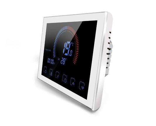 Thermostat SPRING TR8000-1WW (for underfloor heating) (white) with WIFI