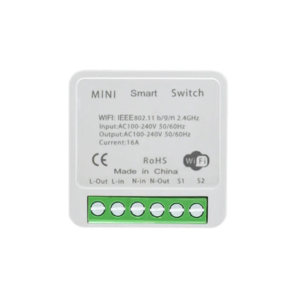 Spring WiFi Remote Light Controller – Single Line Smart Switch