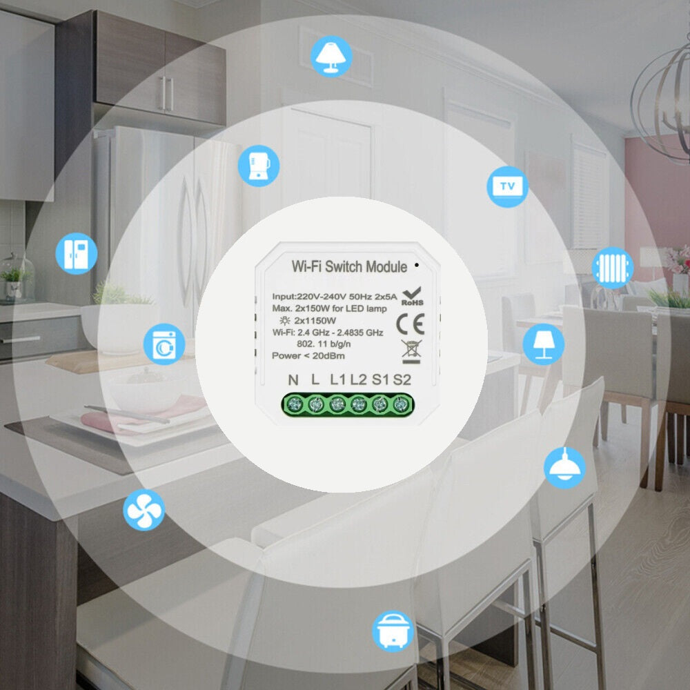 Spring WiFi Light Controller – Dual Line