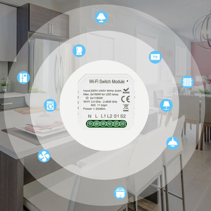 Spring WiFi Light Controller – Dual Line