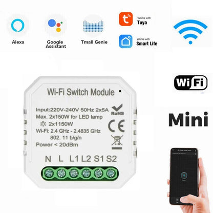 Spring WiFi Light Controller – Dual Line
