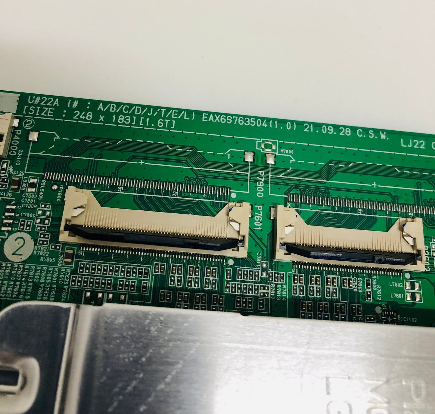 EAX69763504 (1.0) mainboard for LG 50QNED826QB