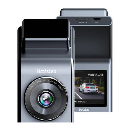 Botslab G300H Pro Dash Cam – 2304p Full HD, 30fps Car Video Recorder