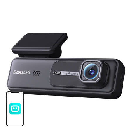 Botslab HK30 Pro Dash Camera – Full HD 1080p Car DVR