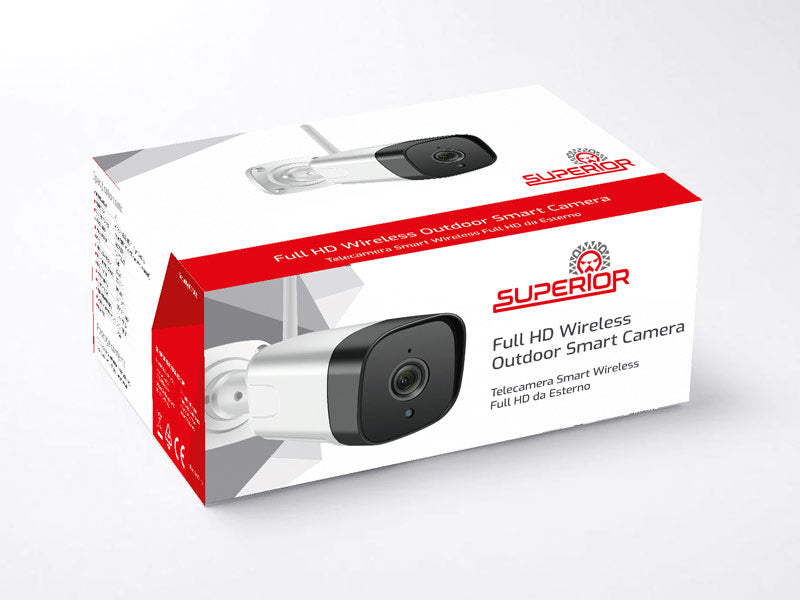 Full HD Wireless Outdoor Smart Camera