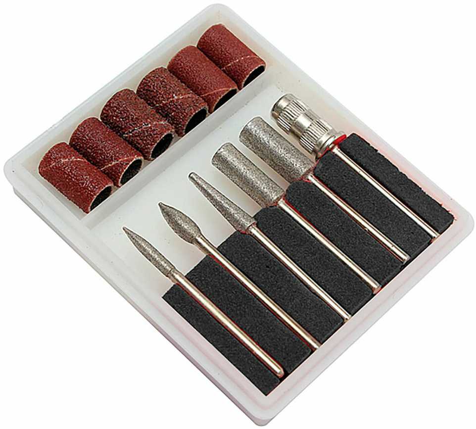 GESS 645 Electric Manicure & Pedicure Set – Professional Nail Care at Home