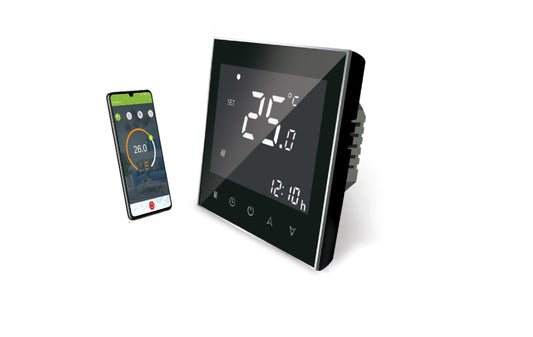 Water Thermostat SPRING TR2000 black (WIFI)