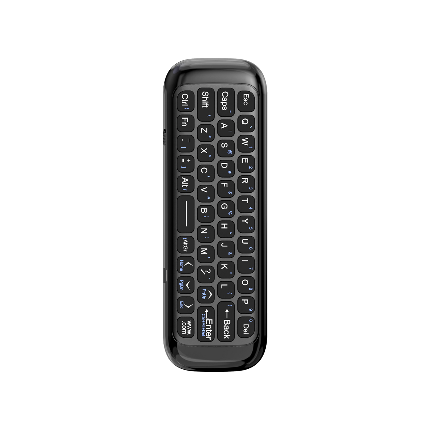 Šilelis TP-2 Wireless Airmouse – Smart Remote with Built-in Keyboard