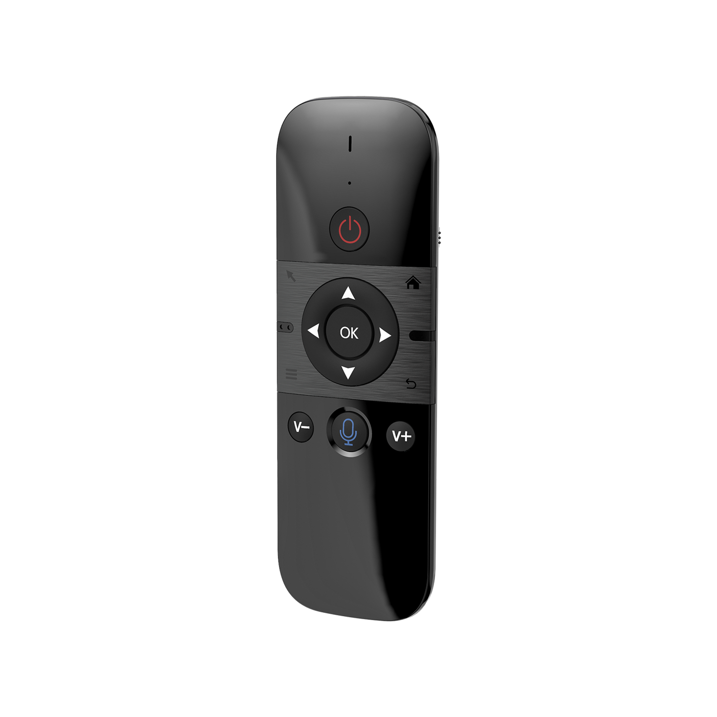 Šilelis TP-2 Wireless Airmouse – Smart Remote with Built-in Keyboard