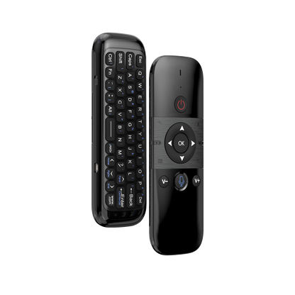 Šilelis TP-2 Wireless Airmouse – Smart Remote with Built-in Keyboard