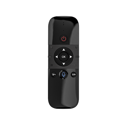 Šilelis TP-2 Wireless Airmouse – Smart Remote with Built-in Keyboard