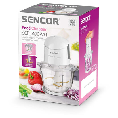 Sencor Powerful Electric Food Chopper 800W