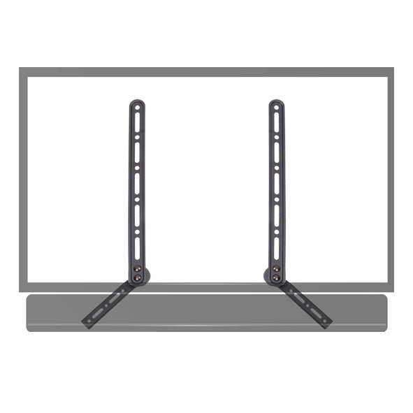 Extra Slim Universal Soundbar Bracket (32–70” TV)