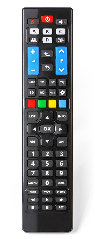 Universal remote control for Philips TVs