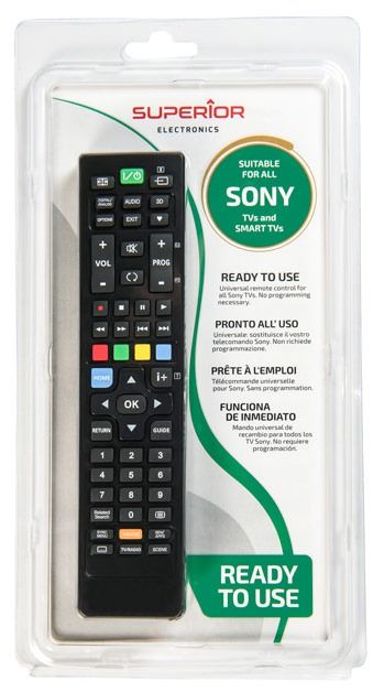 Sony Smart TV Replacement Remote Contro