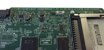 EAX65388006 (1.0) mainboard for LG 47LB561