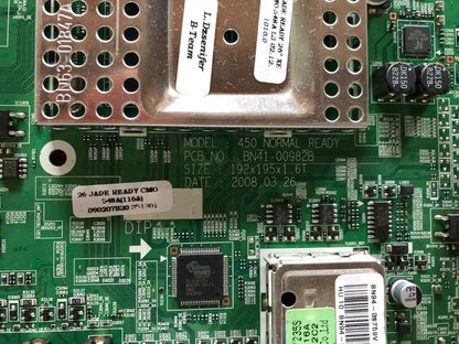 Samsung BN41-00982B BN94-01759V mainboard