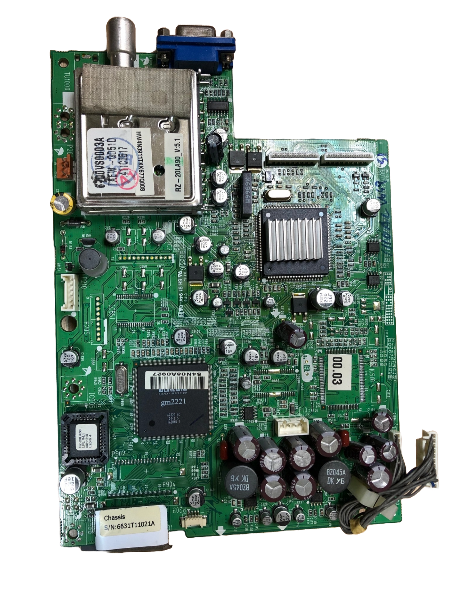 ML-041B 6870TA20A10 Mainboard for LG TV