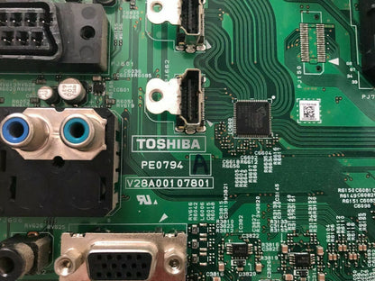 Mainboard V28A00107801 for Toshiba 32LV685D
