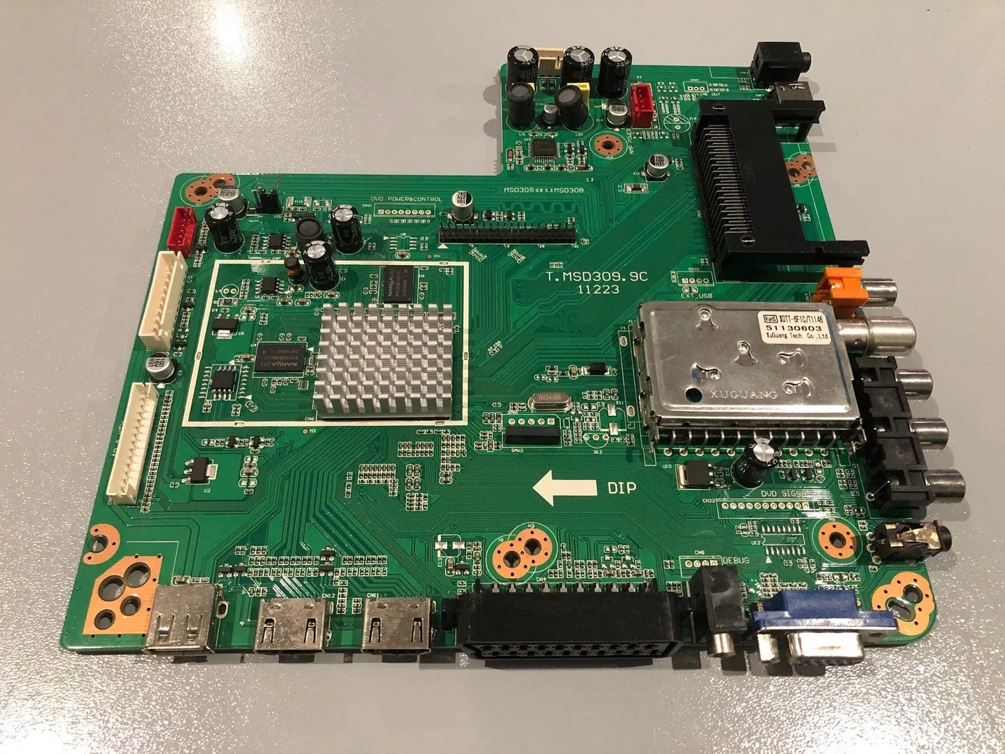 T.MSD309.9C mainboard from Salora LED32SA