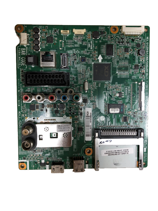 EAX64891304 (1.1) 2012.12.06 mainboard from LG 42LN540V