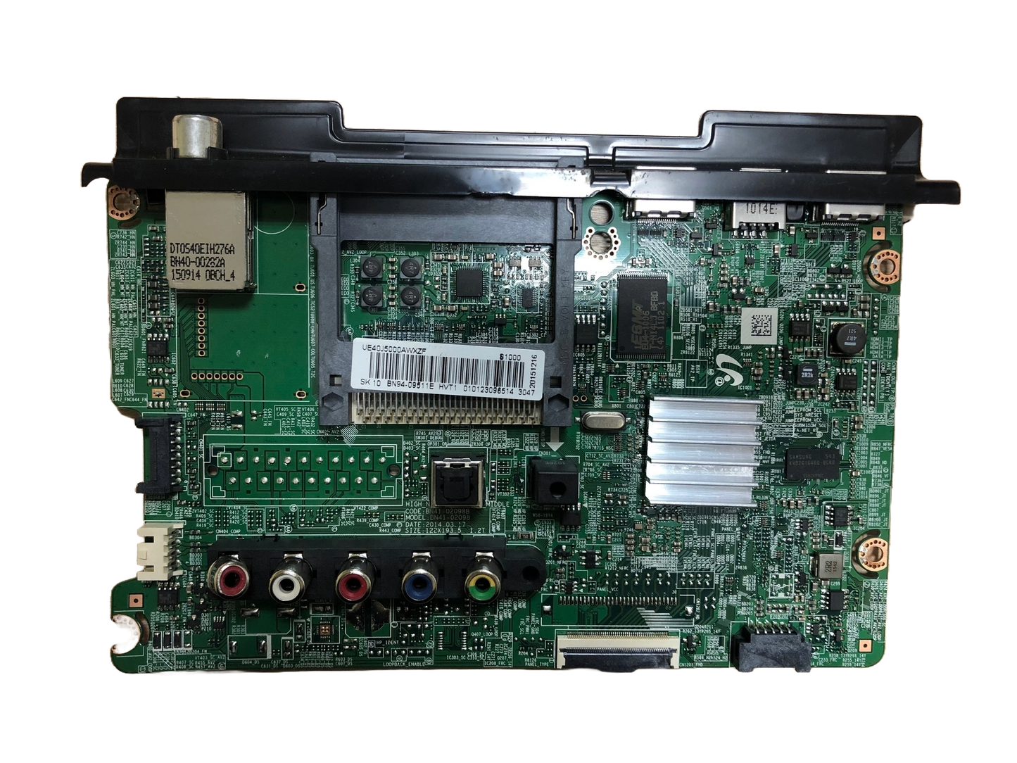 BN41-02098B BN94-09511E mainboard from Samsung UE40J5000