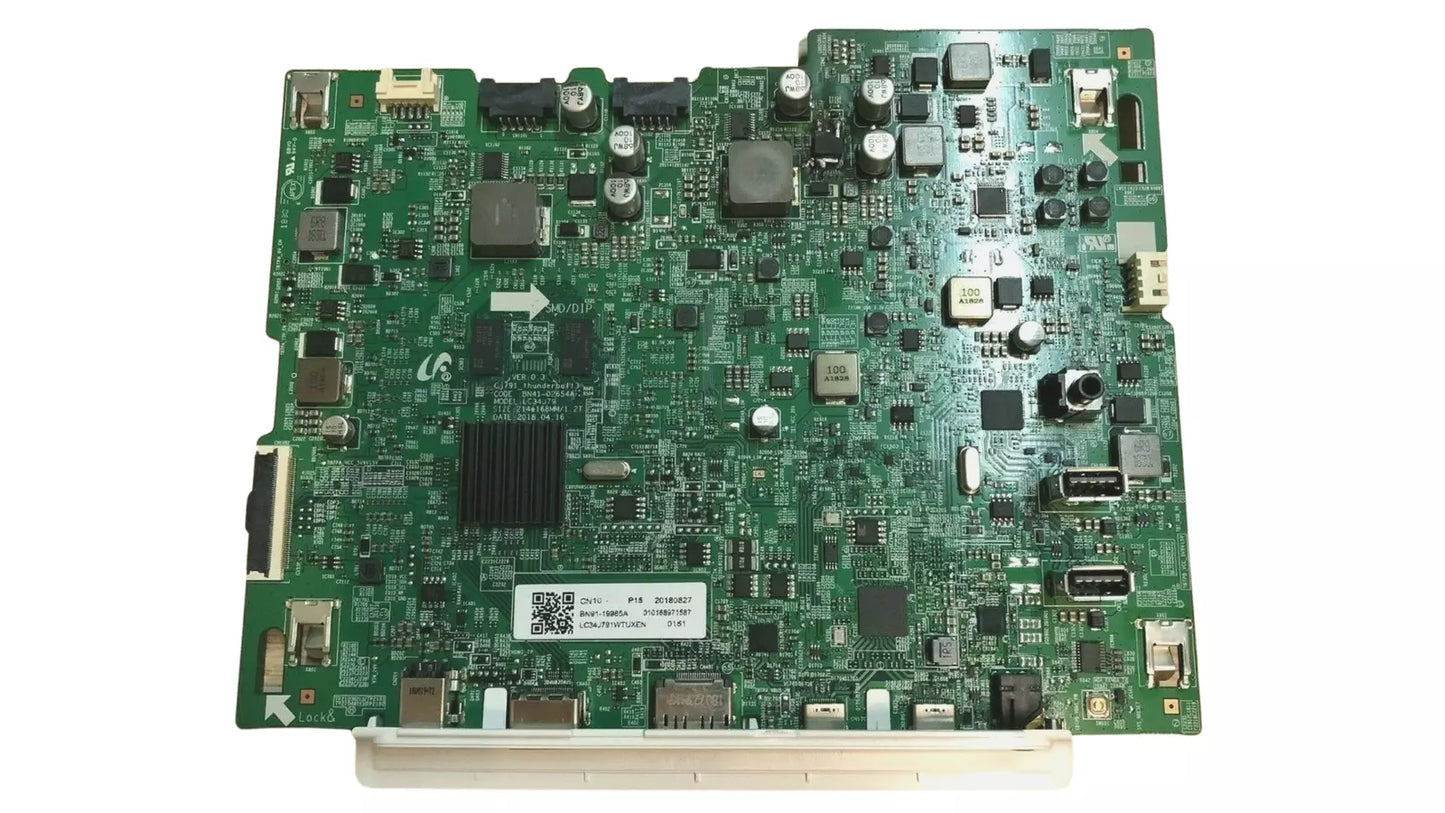 BN41-02654A Mainboard from Samsung C34J791WTU