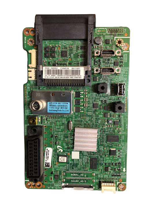 BN41-01702A BN94-04845H mainboard Samsung LE40D504F7W