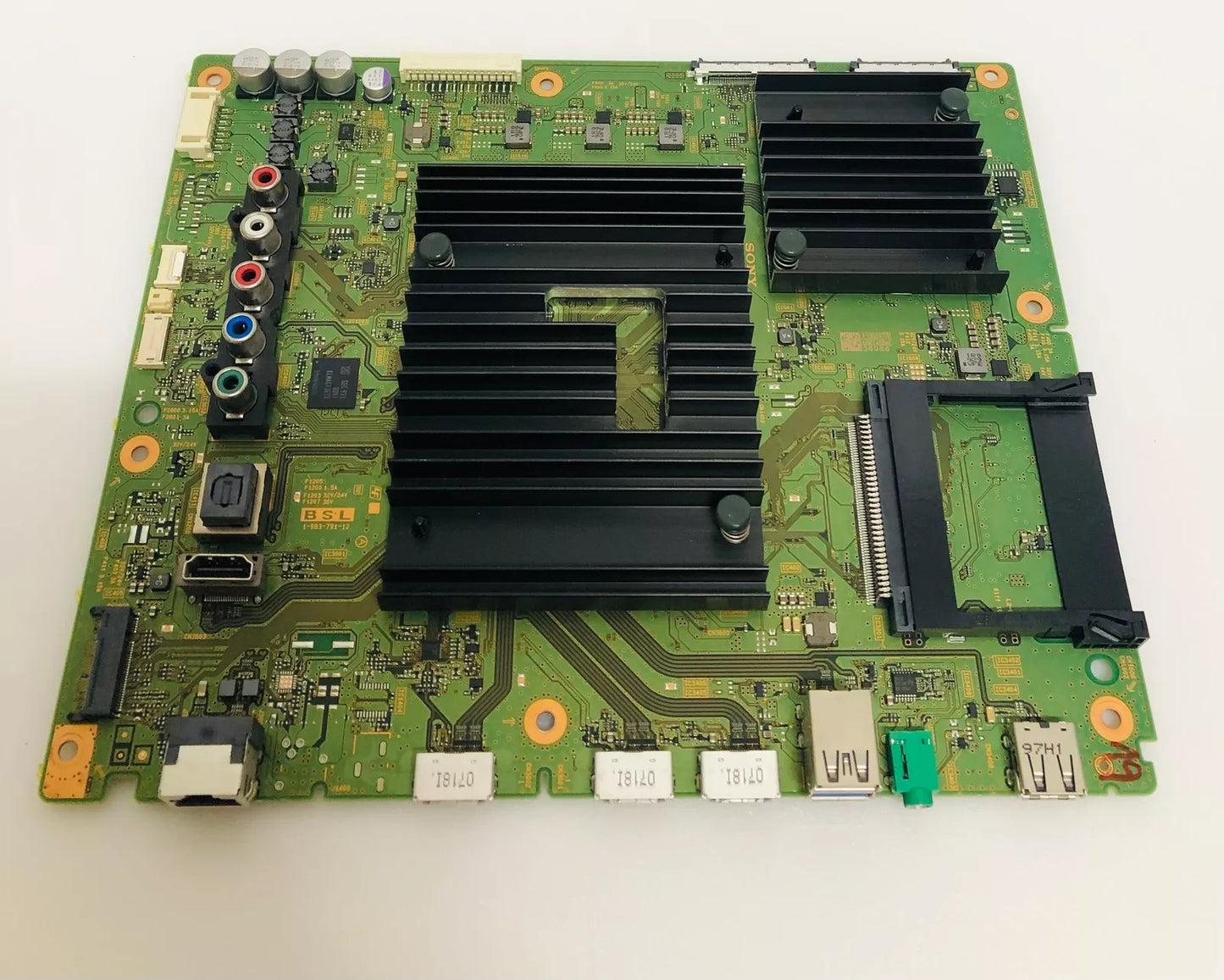 1-983-791-12 MAINBOARD SONY KD-65XG8577 (defect - for spare parts)